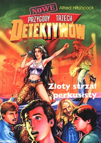 Złoty strzał perkusisty