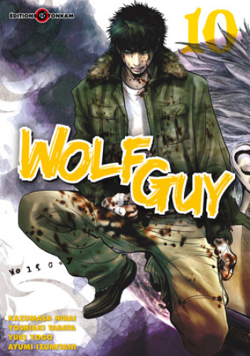 Wolf Guy Tom 10