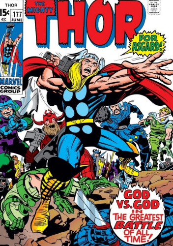 Thor (1966) #177: Zginąć w Płomieniach