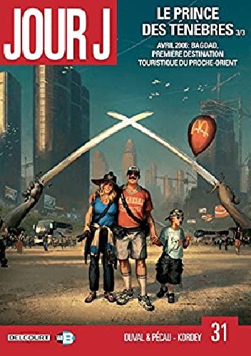 Jour J Tome 31- Le Prince des ténèbres 3/3