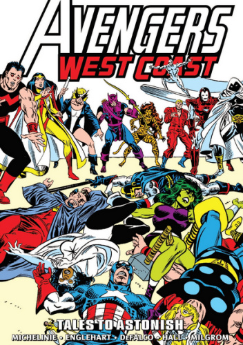 Avengers West Coast Epic Collection. Tales to Astonish