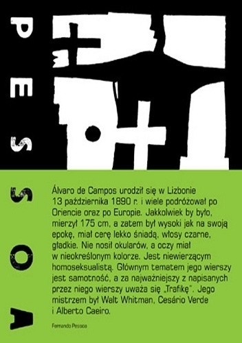 Poezje zebrane: Álvaro de Campos