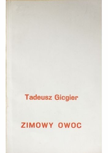 Zimowy owoc