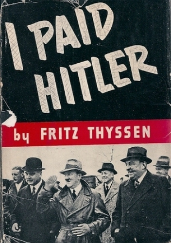 I Paid Hitler