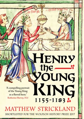 Henry the Young King, 1155-1183