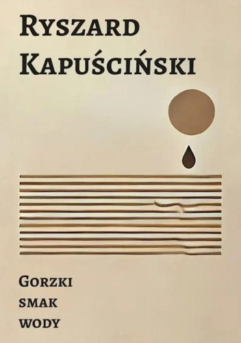 Gorzki smak wody