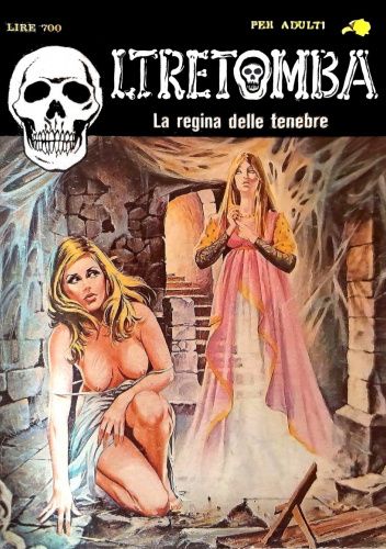 Oltretomba #256 - La regina delle tenebre