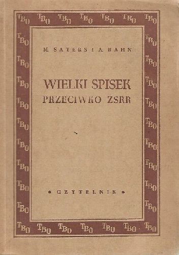 Wielki spisek przeciwko ZSRR