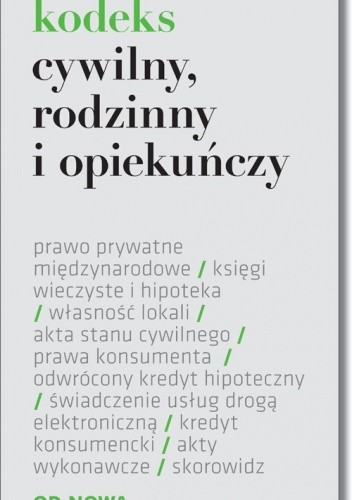 Kodeks cywilny, rodzinny i opiekuńczy