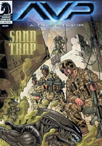 Alien vs. Predator: Sand Trap