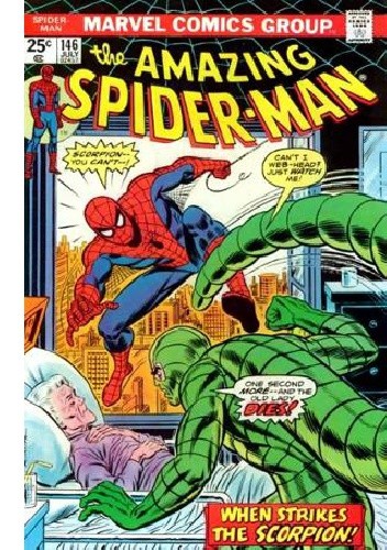 Amazing Spider-Man Vol  # 146 - Scorpion......where is thy sting?