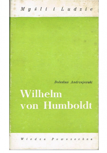 Wilhelm von Humboldt