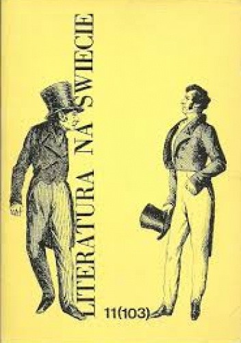 Literatura na świecie nr 11/1979 (103)