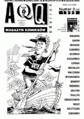 AQQ Magazyn komiksów nr 18