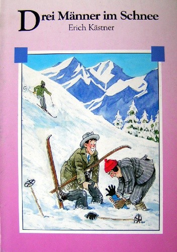 Drei Männer im Schnee
