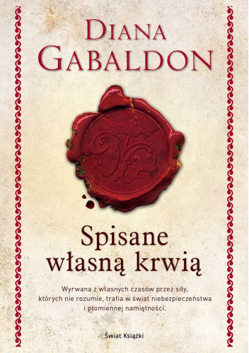 Spisane własną krwią (Elegancka edycja)