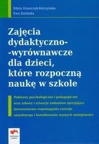 Zajęcia dydaktyczno wyrównawcze dla dzieci, które rozpoczną naukę w szkole