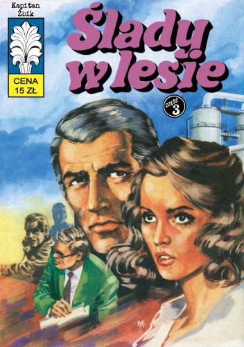 Ślady w lesie