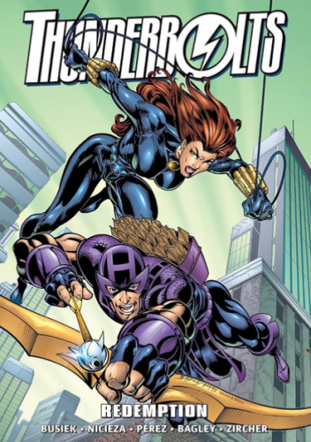 Thunderbolts Epic Collection. Redemption