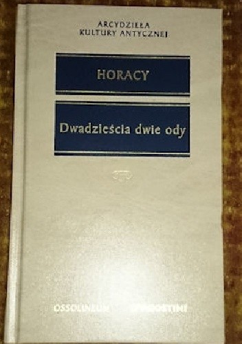 Dwadzieścia dwie ody