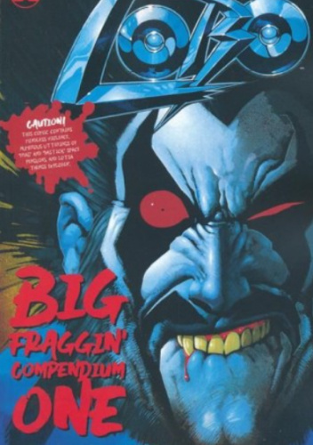 Lobo Big Fraggin Compendium Book One