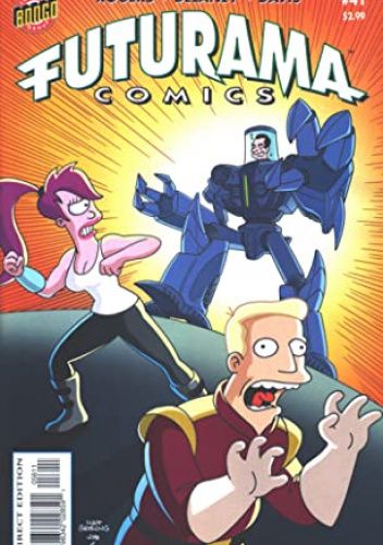 Futurama Comics #41 - Soldier Boys
