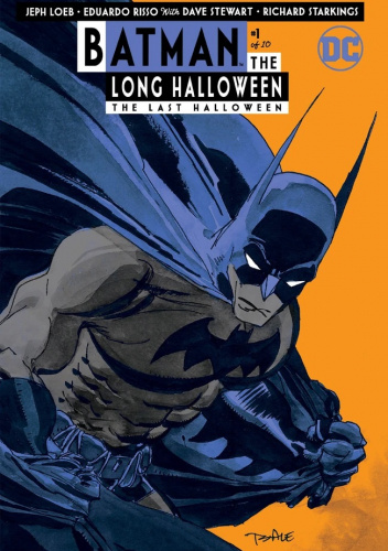 Batman: The Long Halloween - The Last Halloween #1: Law