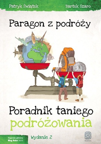 Paragon z podróży. Poradnik taniego podróżowania. Wydanie 2