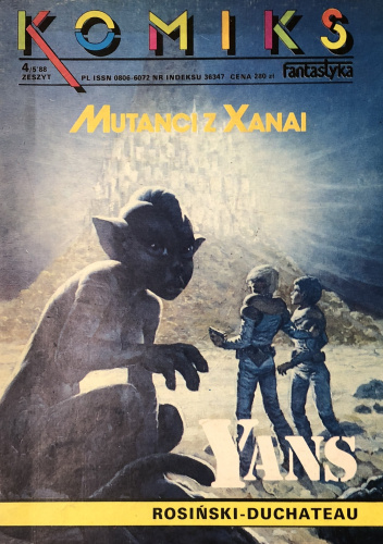 Yans: Mutanci z Xanai