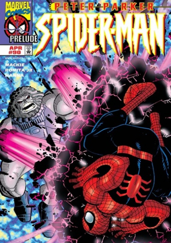 Spider-Man #90: Identity Crisis: It Started on Yancy Street ... Again!