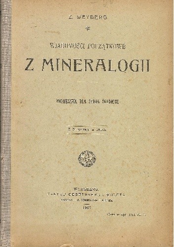 Wiadomości początkowe z mineralogii