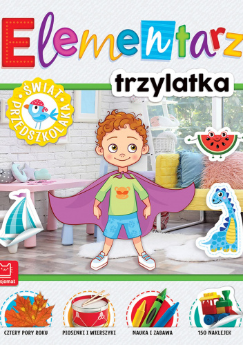 Elementarz trzylatka Świat przedszkolaka