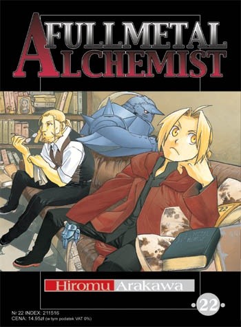 Fullmetal Alchemist t. 22