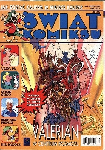 Świat Komiksu #02 (czerwiec 1998)