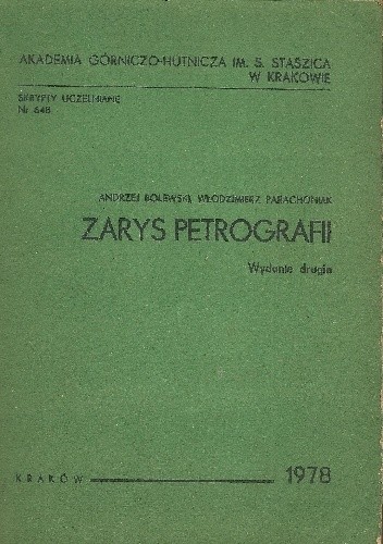 Zarys petrografii