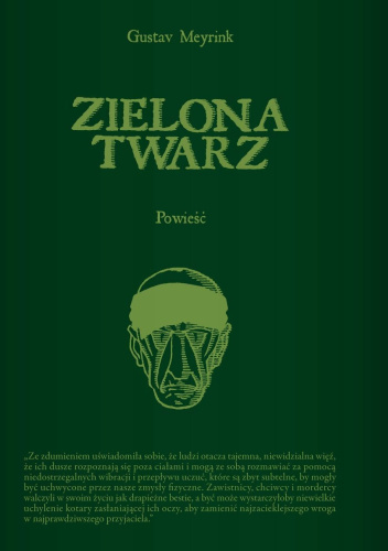 Zielona twarz