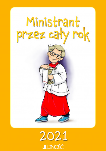 Ministrant przez cały rok 2021