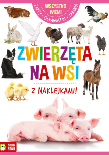 Wszystko wiem Zwierzęta na wsi