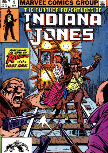 The Further Adventures of Indiana Jones #4
