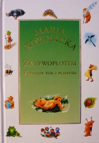 Za żywopłotem. Przygody Tosi i Plastusia