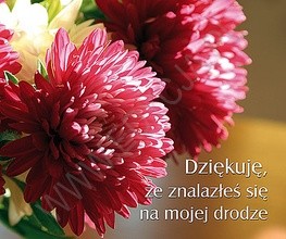 Dziękuję, że znalazłeś się na mojej drodze. Perełka nr 182