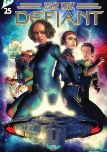 Star Trek: Defiant #25