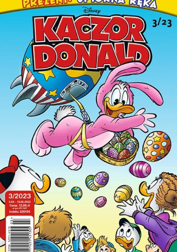 Kaczor Donald 03/2023