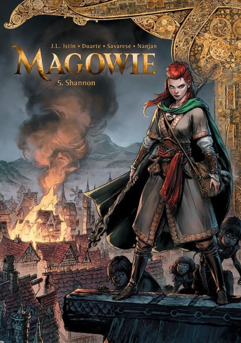 Świat Akwilonu: Magowie: Shannon. Tom 05