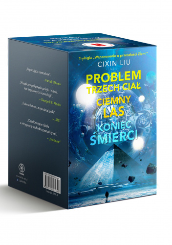 Pakiet Wspomnienie o przeszłości Ziemi. Problem trzech ciał / Ciemny las / Koniec śmierci. Tom 1-3