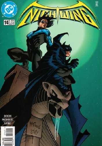 Nightwing. Dead meat