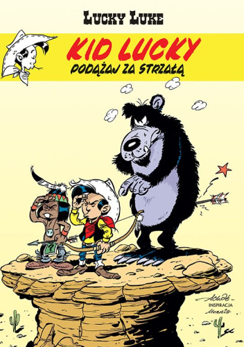 Kid Lucky. Podążaj za strzałą