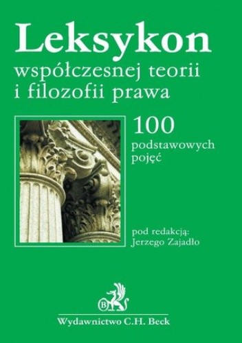 Leksykon współczesnej filozofii prawa