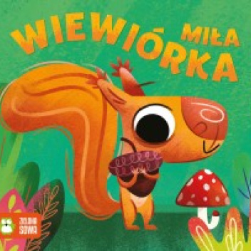 Miła wiewiórka