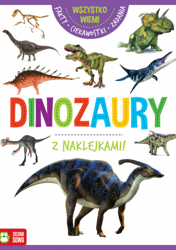 Wszystko wiem! Dinozaury